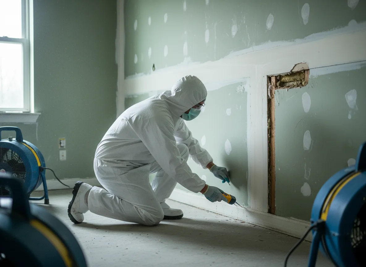 Water Damage Restoration company in Midland Park, NJ